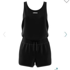 Adidas Scoop Neck Romper